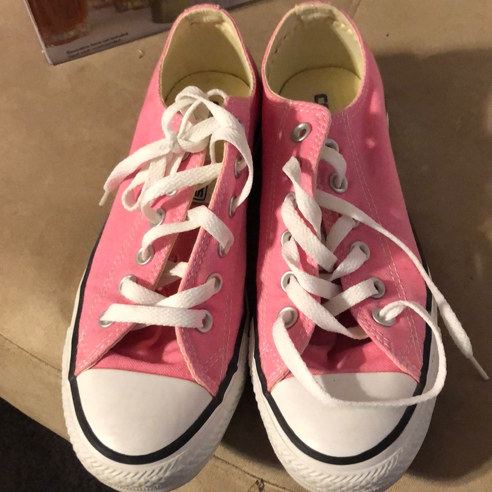 Pink All Star Converse